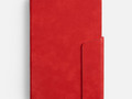 Ежедневник Leadmark, недатированный, красный