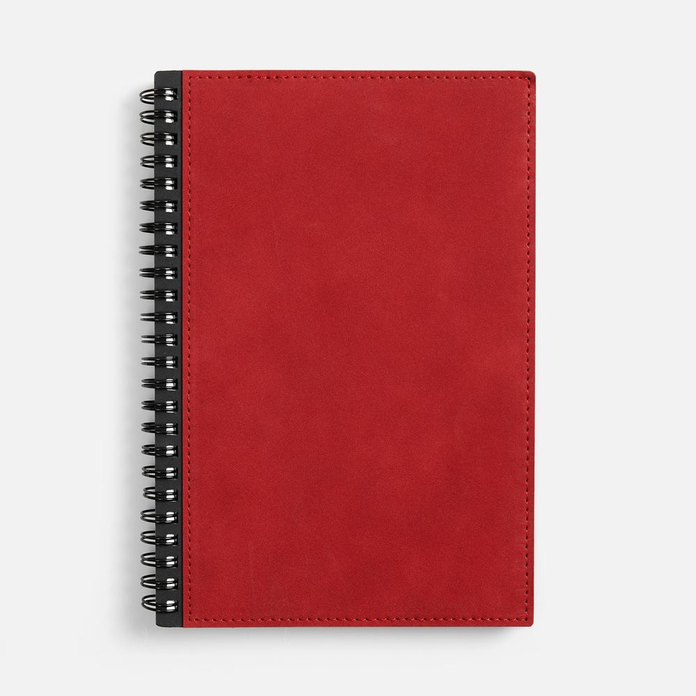 Ежедневник Notera, недатированный, красный