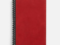 Ежедневник Notera, недатированный, красный