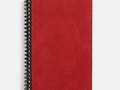 Ежедневник Notera, недатированный, красный