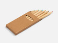 Набор цветных карандашей Pencilvania Mini, крафт