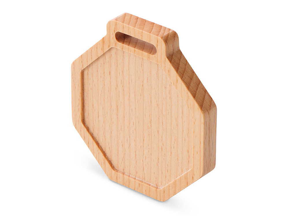 Медаль из бука 