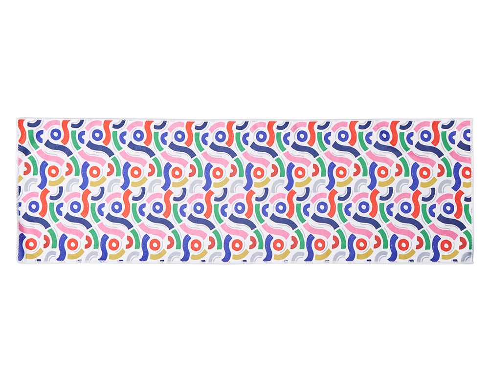 Полотенце из микрофибры с возможностью полноцветной сублимационной печати с одной стороны  30*100 см Полотенце из микрофибры с возможностью полноцветной сублимационной печати с одной стороны  30*100 см