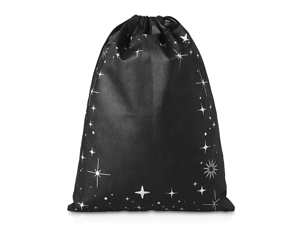 Мешок из спанбонда с новогодним дизайном «Twinkle» Мешок из спанбонда с новогодним дизайном «Twinkle»