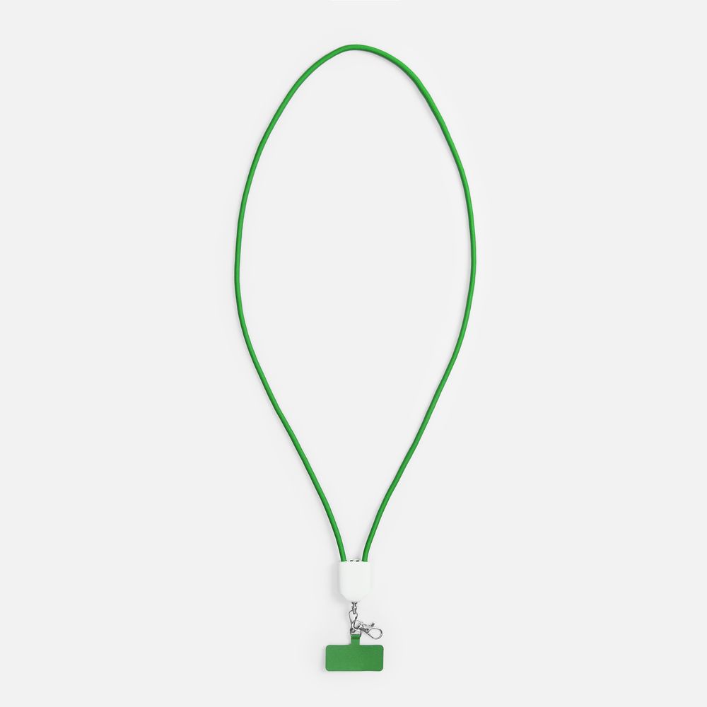 Кабель-ланьярд energyFlex Pro, зеленый