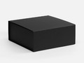 Коробка складная Quadra Fold, черная