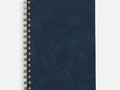 Ежедневник Spiral, недатированный, синий