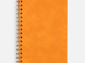 Ежедневник Spiral, недатированный, оранжевый