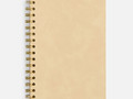 Ежедневник Spiral, недатированный, бежевый
