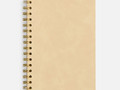 Ежедневник Spiral, недатированный, бежевый