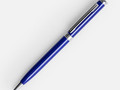 Ручка шариковая Finn Chrome, синяя