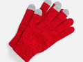 Перчатки сенсорные Spotti Senso, красные