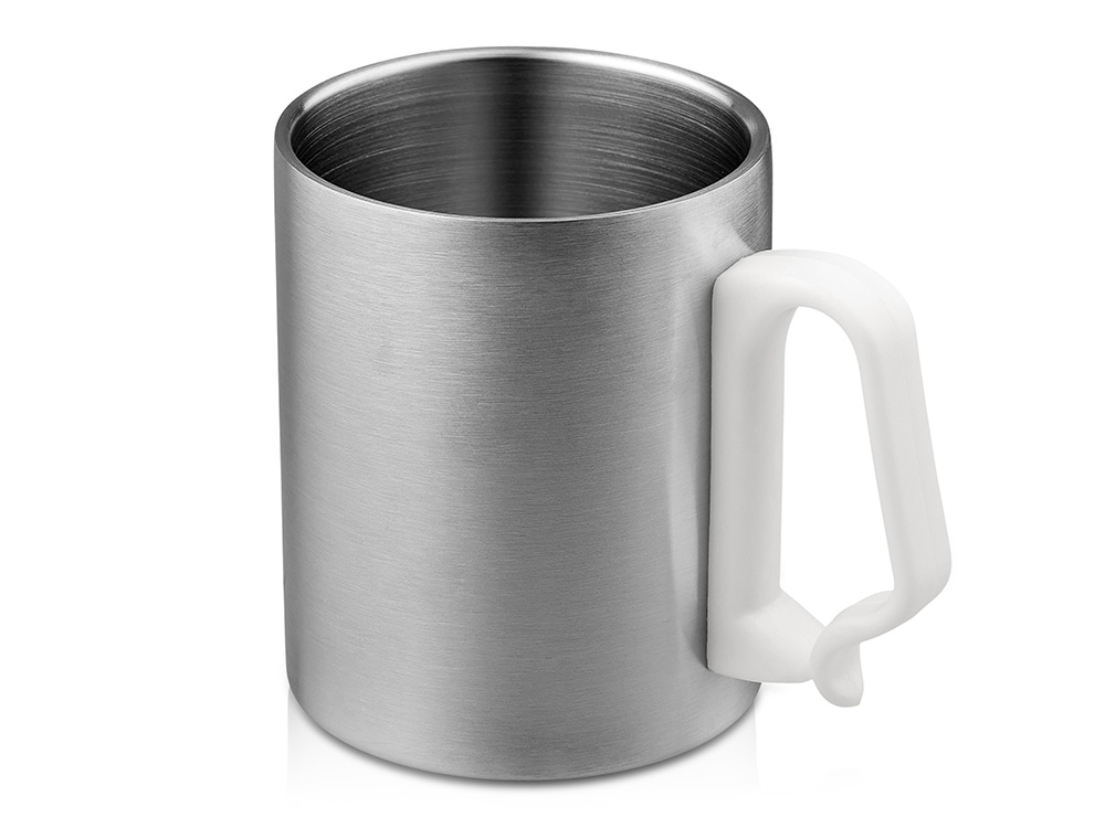 Стальная кружка с двойными стенками 