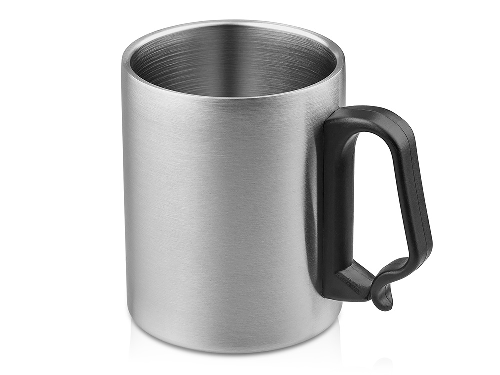 Стальная кружка с двойными стенками 