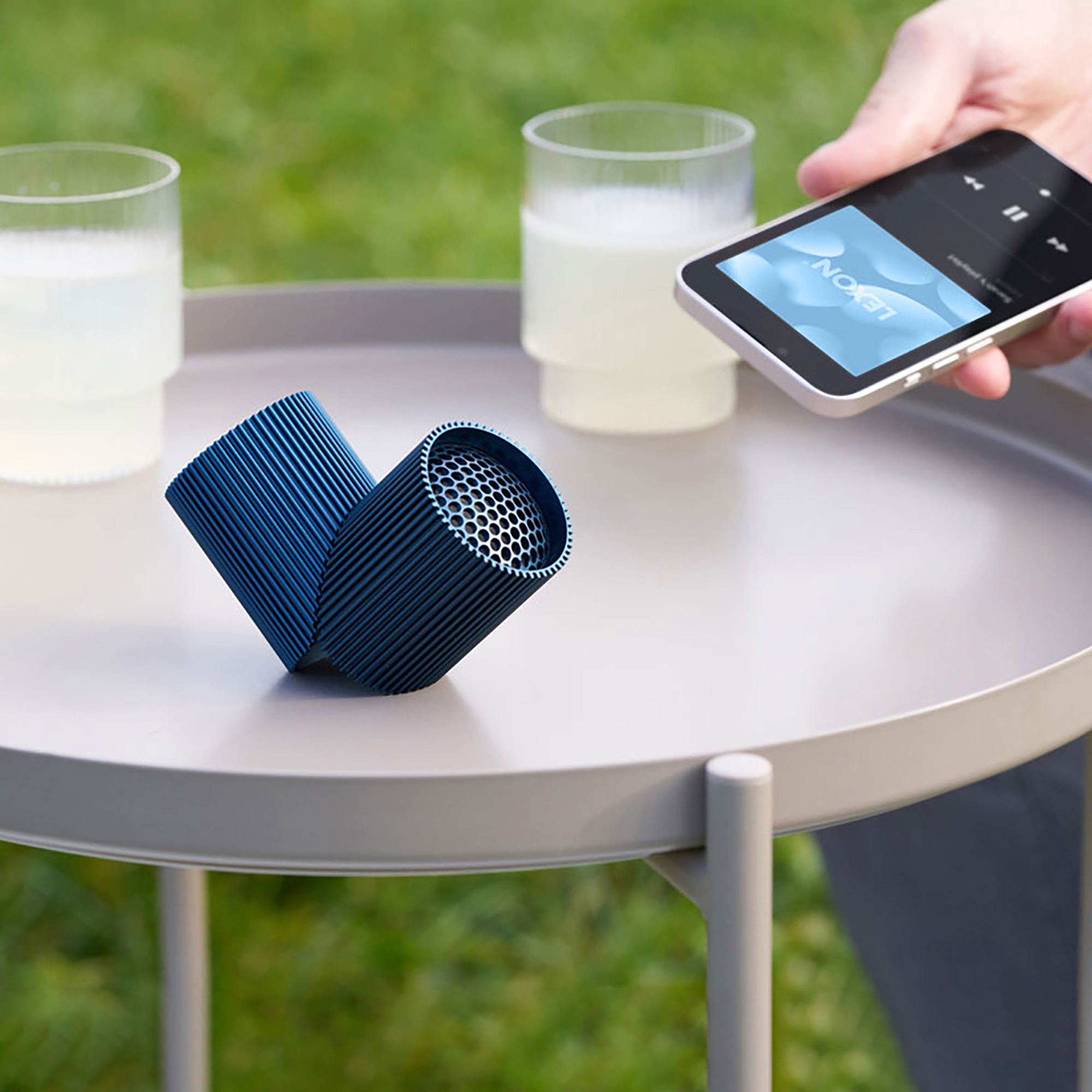 Беспроводная колонка Ray Speaker, синий