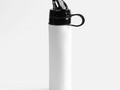 Складная бутылка для воды Langfossen, белая