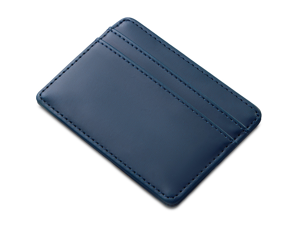 Картхолдер для двух карт и наличных денег с зажимом 