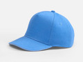 Бейсболка Classic 2.0, синяя с белым кантом