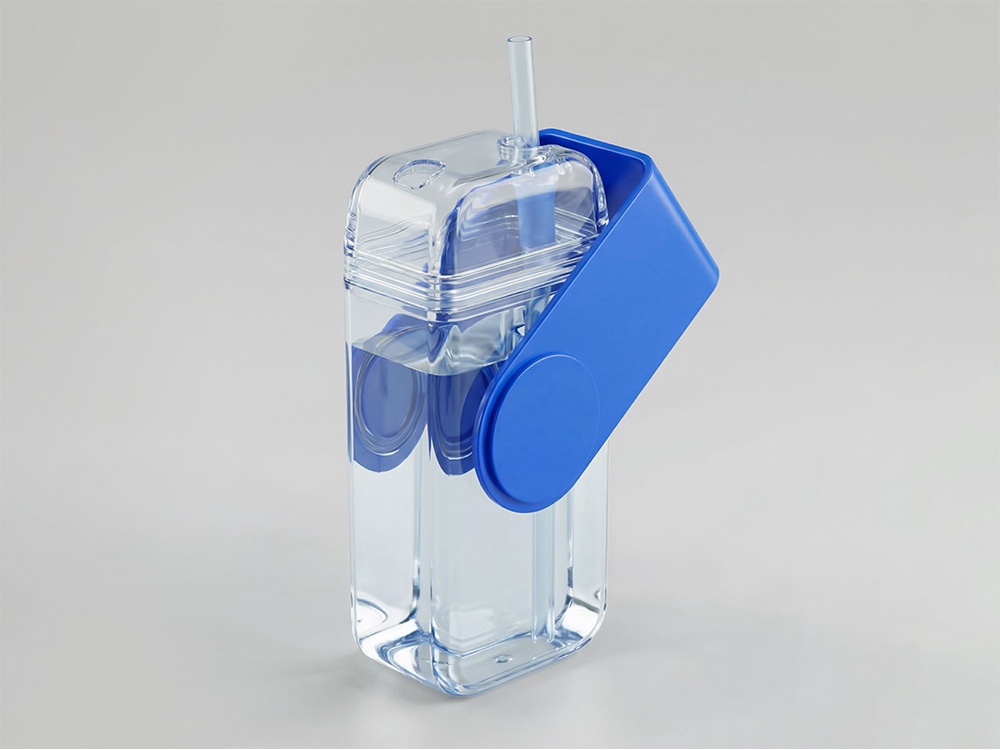 Бутылка для воды «JUICY DRINK BOX», 290 мл