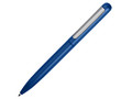Ручка металлическая шариковая «Skate» с матовым покрытием, темно-синий