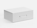 Коробка складная New Case Fold, белая