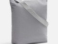 Шопер B5, серый с широкими серыми ручками