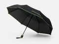 Зонт складной Edgeline, зеленое яблоко
