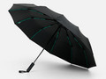 Зонт складной с УФ-защитой Ribstar, черный