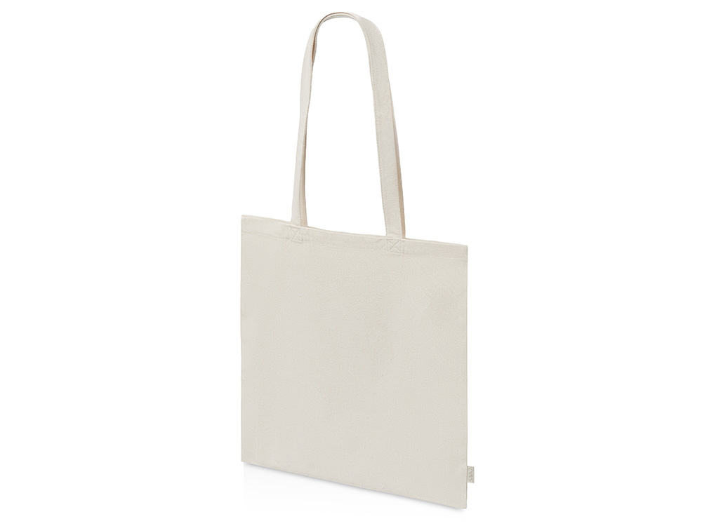 Шоппер Basio из переработанного хлопка 280 г, натуральный