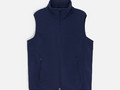 Жилет флисовый унисекс Ben Mac, темно-синий