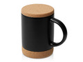 Кружка 450 мл с пробковым дном с крышкой 
