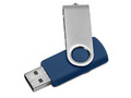 Флеш-карта USB 2.0 16 ГБ «Флэш С1», темно-синий