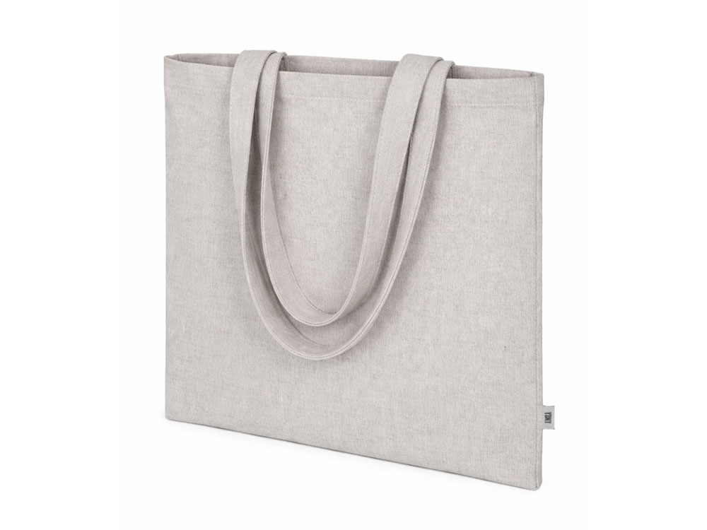 Сумка «Микси» из смесовой ткани, 160 г/м2, серый