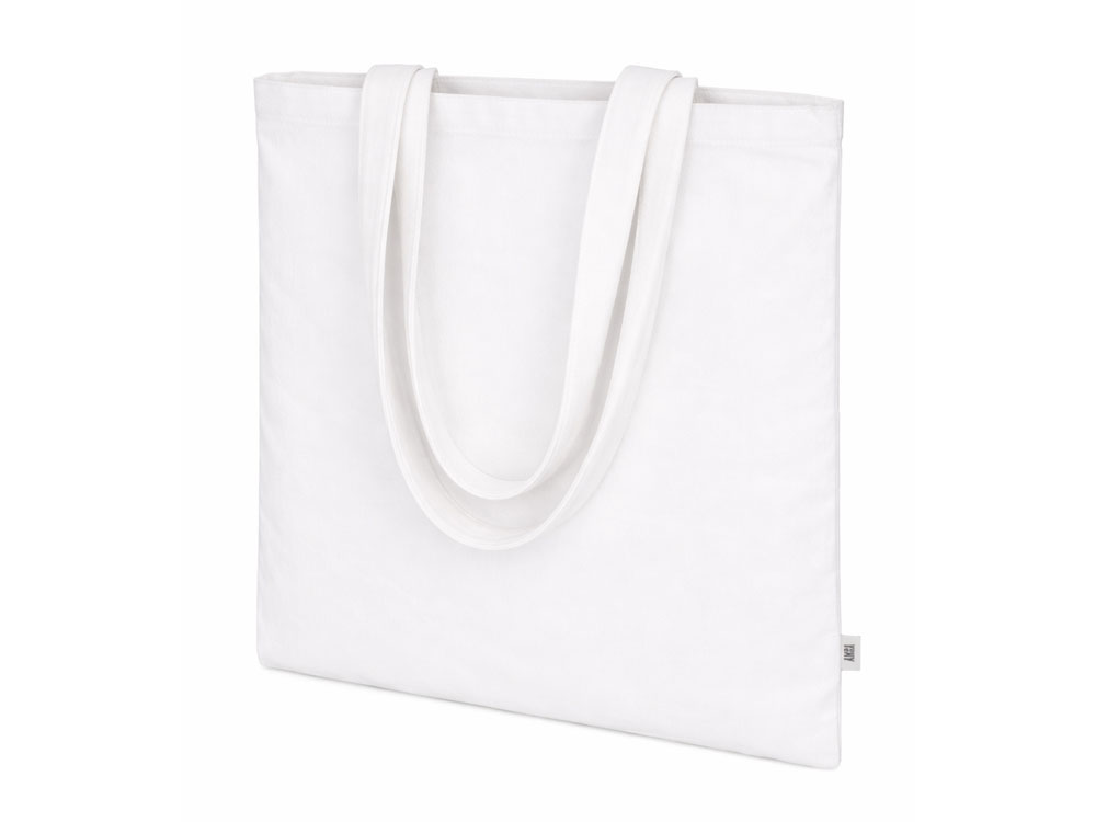 Сумка «Кэррими 180» из хлопка, 180 г/м2, белый