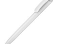 Ручка шариковая Clear Solid, белая