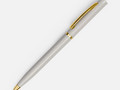 Ручка шариковая Euro Gold, серая