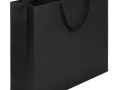 Пакет бумажный Ample Tote L, черный