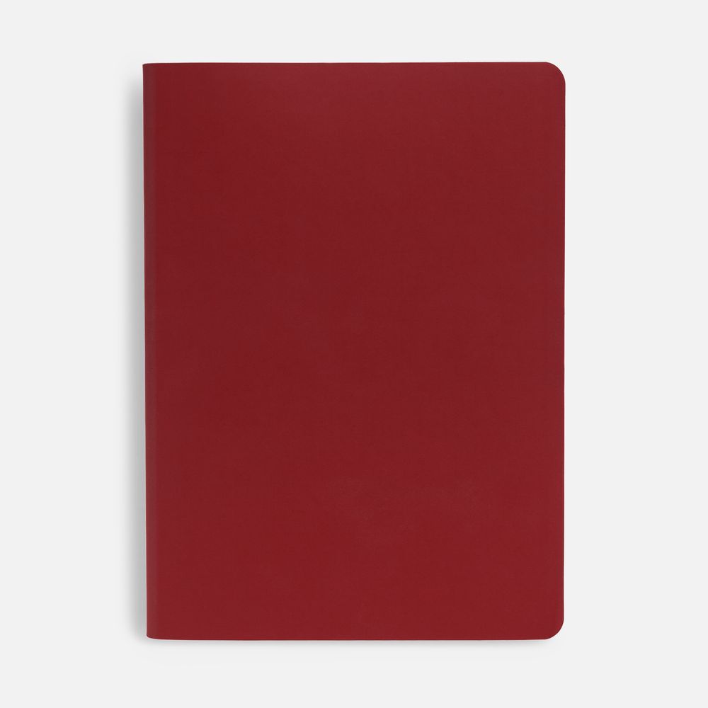 Ежедневник Flex Shall, датированный, красный